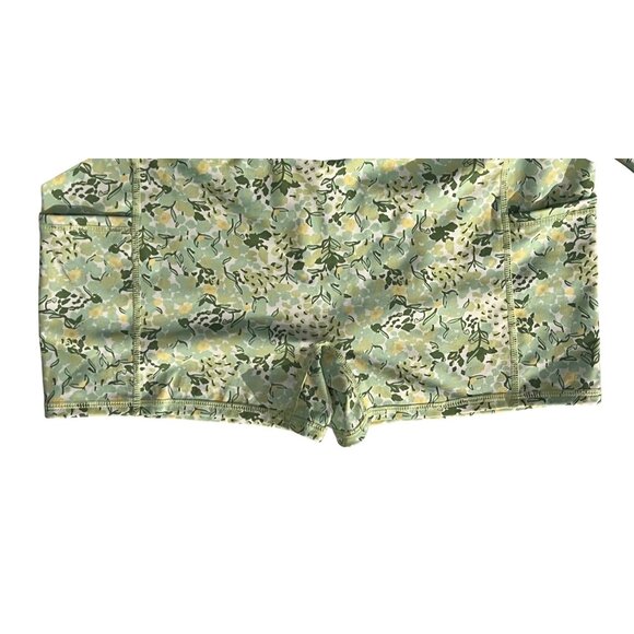 Halara Everyday Crossover Pocket 2-in-1 Tennis Skirt-Lucid Sz XL Womens Green Fl - Picture 7 of 13